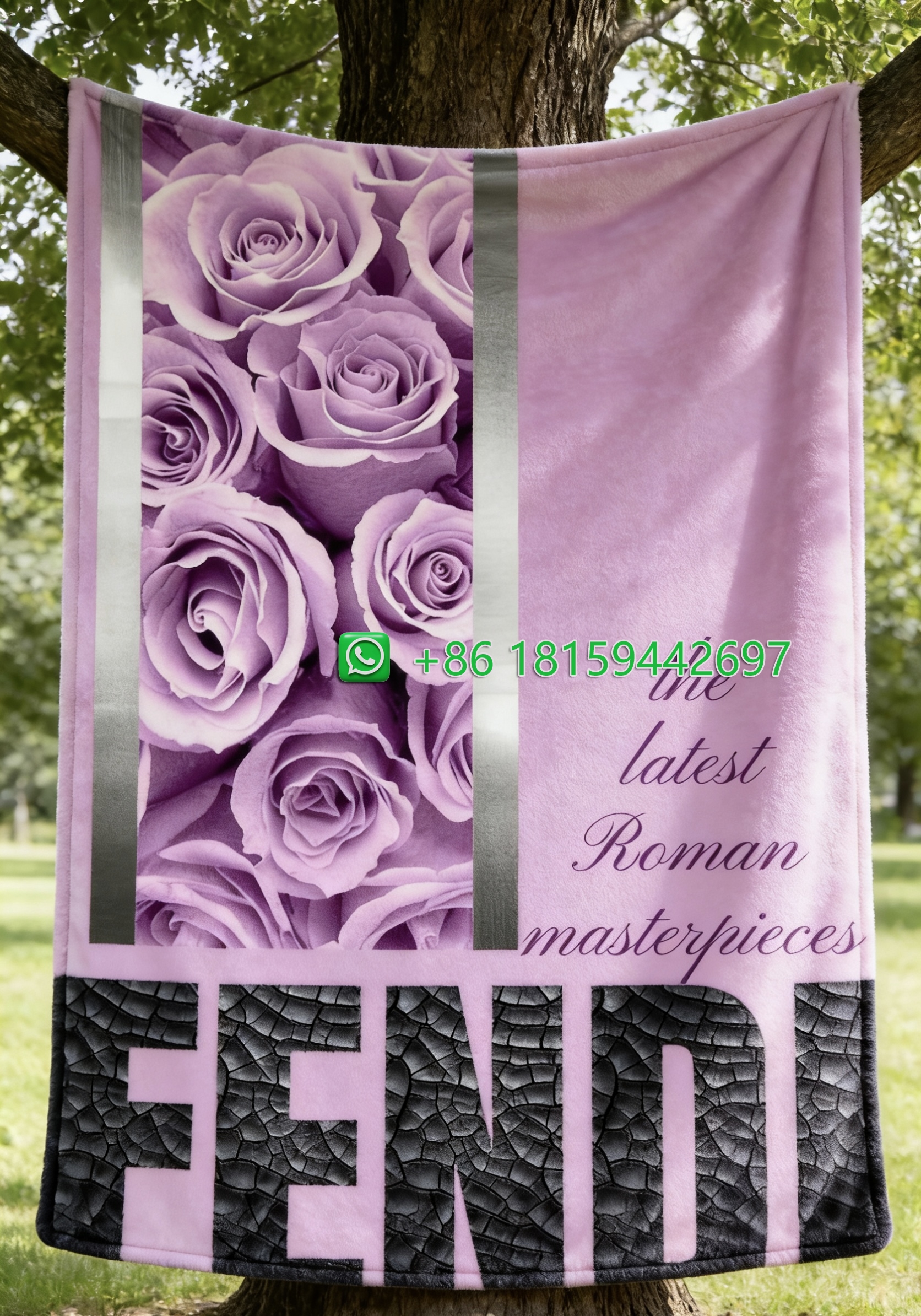 Fendi Throw Blankets